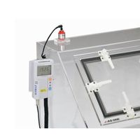 アズワン ガス置換型アクリルグローブボックス エアタイト1000OXモニターツキ 1台 2-4952-06（直送品）