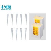 アズワン フレンドチップ 2~200μL 96本/トレイ×5トレイ×2箱 0K-ETS-JSG 1セット(960本) 2-5063-15（直送品）