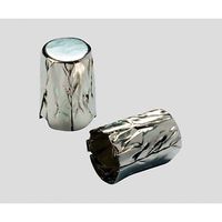 アズワン 元素分析用サンプル容器 洗浄済すずカプセルφ5.0mm 1箱(96個入) 2-5725-03 1箱(96個)（直送品）