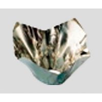 アズワン 元素分析用サンプル容器 すず箔カップφ30.0mm 1箱(100個入) 2-5725-04 1箱(100個)（直送品）