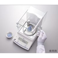 新光電子 高精度電子天びん (風防付) RJ-620 1台 2-397-02（直送品）