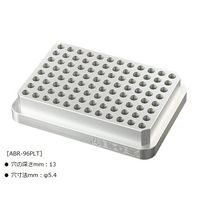 イナ・オプティカ アルミブロック(オンアイス) ABR-96PLT 1個 2-7744-11（直送品）