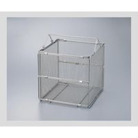 アズワン ステンレス折たたみ洗浄カゴ FDWB-315 1個 2-811-01（直送品）