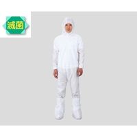 アズワン ガンマ線照射済クリーンウェア 1箱(1式×20袋入) VGW-01S 1箱(20式) 2-818-01（直送品）