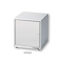 アズワン ステンレストレーラック 鍵付扉タイプ STR-KD 1台 2-821-02（直送品）
