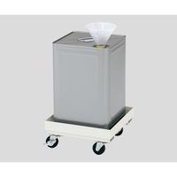 アズワン 一斗缶保管キャリー 280×280×120mm WF-1T 1台 2-726-01（直送品）