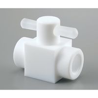 アズワン アズフロン(R)メス二方バルブ圧入型 AF-VALRC1/2 1個 2-761-03（直送品）