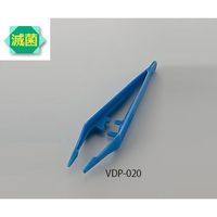 アズワン ビオラモ滅菌ディスポピンセット(個包装) 1袋(50本入) VDP-020 1袋(50本) 2-6706-02（直送品）