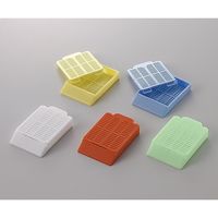 アズワン ビオラモ包埋カセットVECー500OR 1袋(500個入) VEC-500R 1袋(500個) 2-6712-02（直送品）