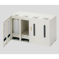 アズワン 廃液容器保管庫(UTーLab.) 収納数1本 WF-1 1台 2-712-01（直送品）