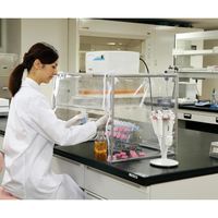 アズワン 簡易型クリーンブース AIWカタ-C 1個 2-714-02（直送品）