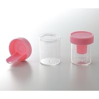 アズワン ビオラモサンプル採取カップ(スプーン付き) 1袋(10個入) VSC-10 1袋(10個) 2-6725-01（直送品）