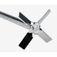 アズワン 撹拌機(フロントラボ)用 ステンレス撹拌棒 十字羽根 FLXSI 1個 2-908-12（直送品）