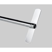 アズワン 撹拌機(フロントラボ)用 ステンレス撹拌棒 ストレート羽根 FLSSI 1個 2-908-13（直送品）