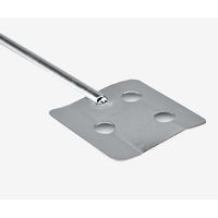 アズワン 撹拌機(フロントラボ)用 ステンレス撹拌棒 板羽根 FLPSI 1個 2-908-14（直送品）