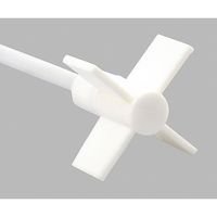 アズワン 撹拌機(フロントラボ)用 PTFE撹拌棒 十字羽根 FLXPI 1個 2-908-16（直送品）
