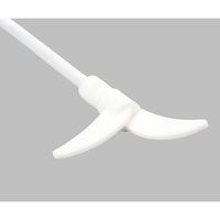 アズワン 撹拌機(フロントラボ)用 PTFE撹拌棒 遠心羽根 FLCPI 1個 2-908-19（直送品）