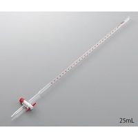 アズワン ビュレット PTFEコック付 50mL 1本 2-9139-03（直送品）