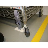 リンテック21 キャスターフレームホルダー 壁面固定 LH-805B 1個 2-9132-01（直送品）