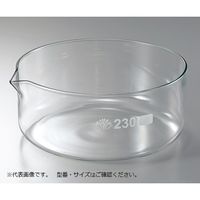 アズワン 結晶皿(硼珪酸ガラス) 60mL 2-9134-03 1枚（直送品）