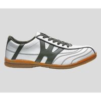 おたふく手袋 安全シューズ 22.5cm ホワイト WW101 1足 2-9018-01（直送品）