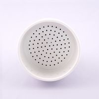 アズワン 磁製ロート(ビフネル) 120mL 237/3 1個 2-9033-02（直送品）