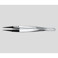 アズワン 精密耐薬ピンセット 5SVR.SA 1個 2-8667-01（直送品）