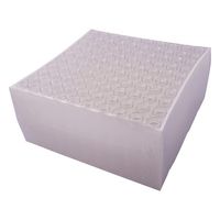 アズワン アズラボバイアル瓶 本体のみ 60mL 透明 1袋(100本入) 6017-V 1袋(100本) 2-867-04（直送品）