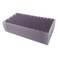 アズワン アズラボバイアル瓶 本体のみ 40mL 褐色 1袋(100本入) 4027-V 1袋(100本) 2-868-03（直送品）