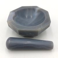 アズワン メノー乳鉢(浅型) φ65×φ80×16mm 乳棒付き 2-887-04 1個（直送品）