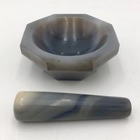 アズワン メノー乳鉢(浅型) φ75×φ90×20mm 乳棒付き 2-887-05 1個（直送品）