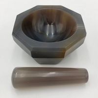 アズワン メノー乳鉢(深型) φ55×φ70×20mm 乳棒付き 2-888-02 1個（直送品）