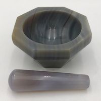 アズワン メノー乳鉢(深型) φ65×φ80×25mm 乳棒付き 2-888-03 1個（直送品）