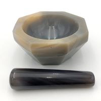 アズワン メノー乳鉢(深型) φ70×φ90×30mm 乳棒付き 2-888-04 1個（直送品）