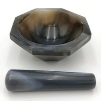 アズワン メノー乳鉢(深型) φ100×φ120×40mm 乳棒付き 2-888-06 1個（直送品）