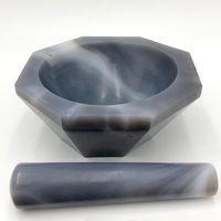 アズワン メノー乳鉢(深型) φ120×φ150×50mm 乳棒付き 2-888-08 1個（直送品）