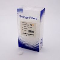 アズワン シリンジフィルター(親水性) (アズフィル) 1箱(200個入) 004045NL-SEPTFE 1箱(200個)（直送品）