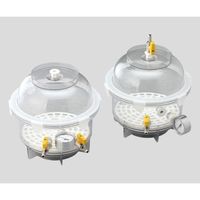 アズワン 成形真空デシケーター RVD-300 1台 2-931-02（直送品）