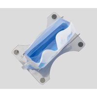 アズワン ホモジナイザー用検体バッグ フィルター付き 1箱(50枚×10袋入) AS206 1箱(500枚) 2-920-03（直送品）