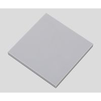 アズワン 樹脂板材 塩化ビニル板 PVCGー051003 495mm×1000mm 3mm 2-9210-03 1枚(1個)（直送品）