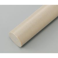 アズワン 樹脂丸棒 PEEK φ35mm×495mm 2-9590-09 1本（直送品）