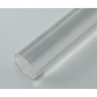 アズワン 樹脂丸棒 PC φ60mm×495mm 2-9586-14 1本（直送品）