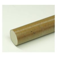 アズワン 樹脂丸棒 PPS φ60mm×1000mm 2-9595-14 1本（直送品）
