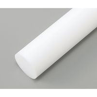 アズワン 樹脂丸棒 PTFE φ90mm×1000mm 2-9577-20 1本（直送品）