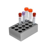 アズワン クールブロックバス(ビーズ・ウォーターバス兼用)用 ブロック 15mL遠心チューブ 15本用 MC-B17 1個（直送品）