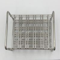 サンポー ステンレス試験管立 配列:5×5 サイズ:□11mm 10ー25M 1台 2-9502-01（直送品）