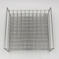 サンポー ステンレス試験管立 配列:10×10 サイズ:□17mm 15ー100L 1台 2-9502-24（直送品）