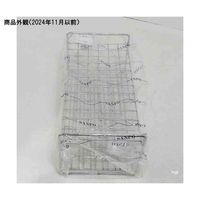 サンポー ステンレス試験管立 配列:6×12 サイズ:□18.5mm 16.5ー72 1台 2-9502-29（直送品）