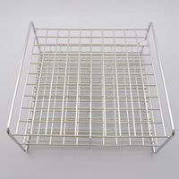 サンポー ステンレス試験管立 配列:10×10 サイズ:□18.5mm 16.5ー100H 1台 2-9502-30（直送品）