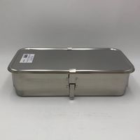 清水アキラ ステンレスラボコンテナー 440×250×111mm 2-9548-01 1個